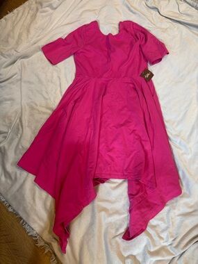 Tea Collection Asymmetrical dress size 8